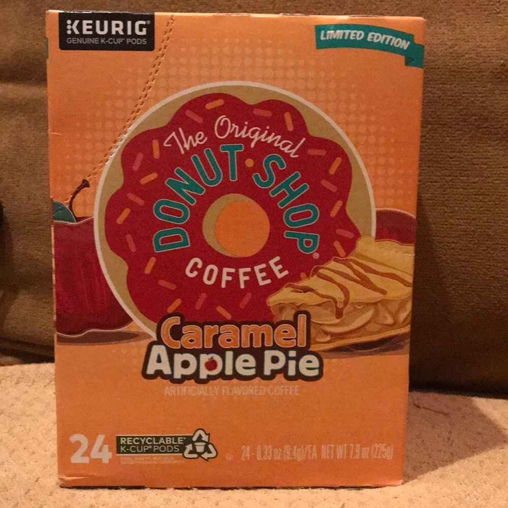 Donut Shop Caramel Apple Pie Coffee Keurig K Cups